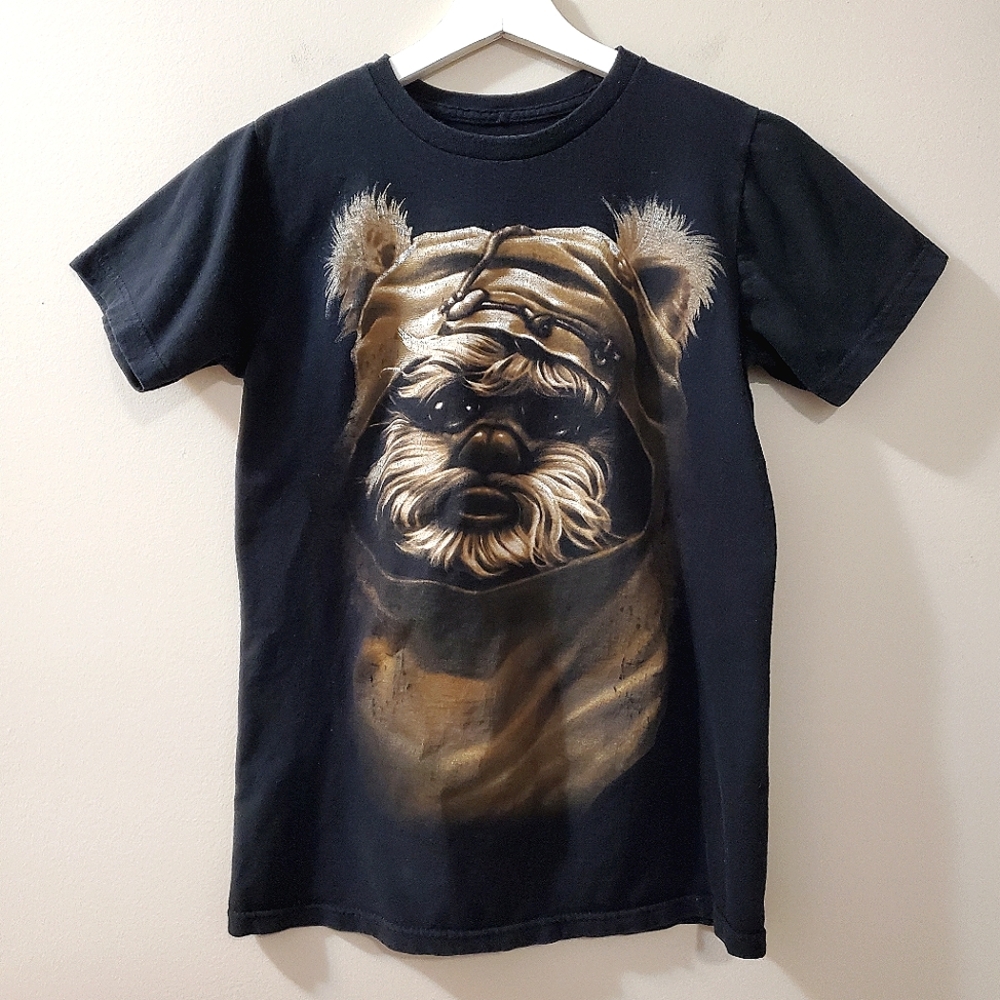 Star Wars - Y2K Ewok Tee - Size XS